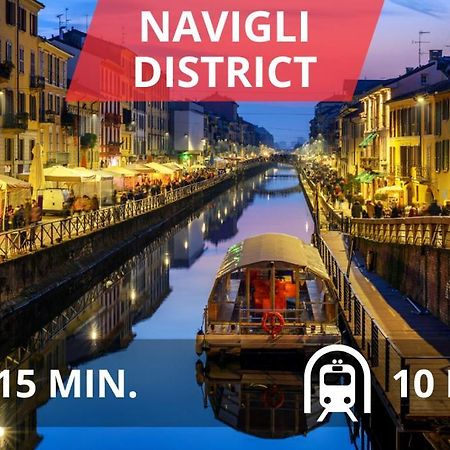 Carrobbio'S Nest - Elegant With Wifi And Netflix Daire Milano Dış mekan fotoğraf