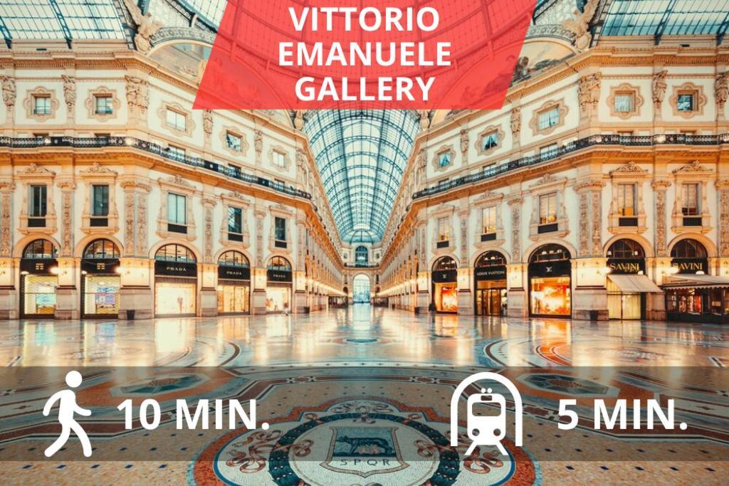 Carrobbio'S Nest - Elegant With Wifi And Netflix Daire Milano Dış mekan fotoğraf